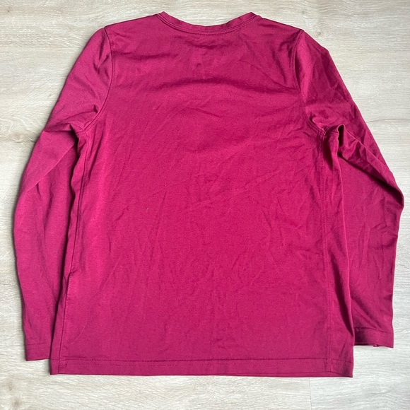 NIKE DRI-FIT Florida State University Seminoles Long Sleeve The Nike Tee SZ L - Picture 3 of 3